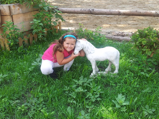 nach dem reitkurs meliba