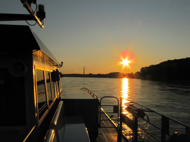 An der schönen blauen Donau