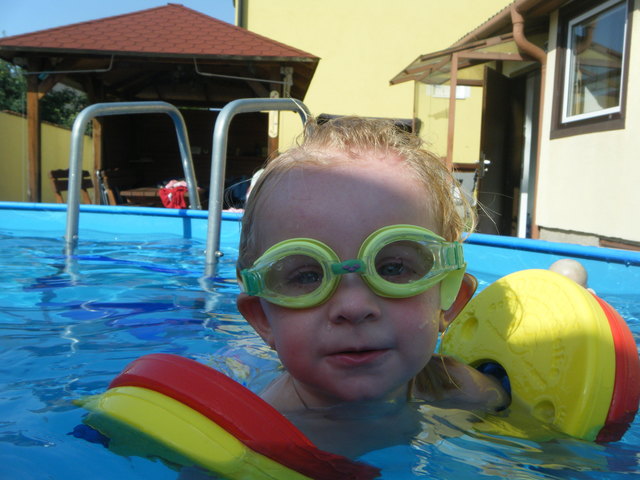 Der erste Tauchversuch