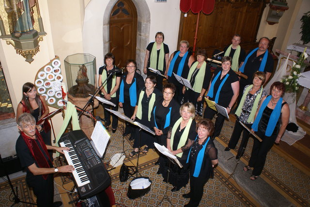 Der Familienmessenchor gestaltet die Gospelmesse am 28. Juli