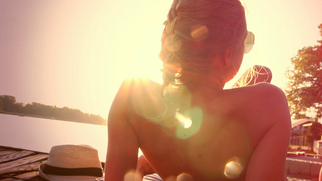 Floating on Sunshine