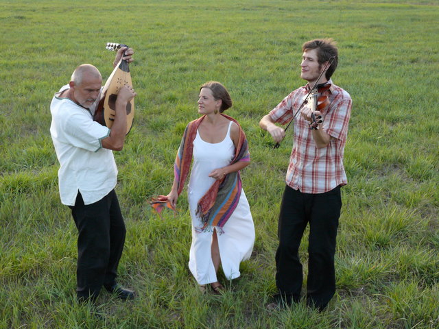 Mentés Masként spielt ungarische Tanzmusik. | Foto: privat
