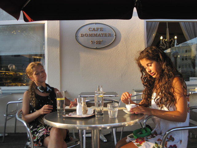 Die gute Sachertorte war leider schon verzehrt!