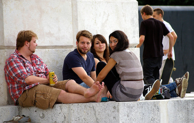 Sommer in der Stadt - Summer in the City