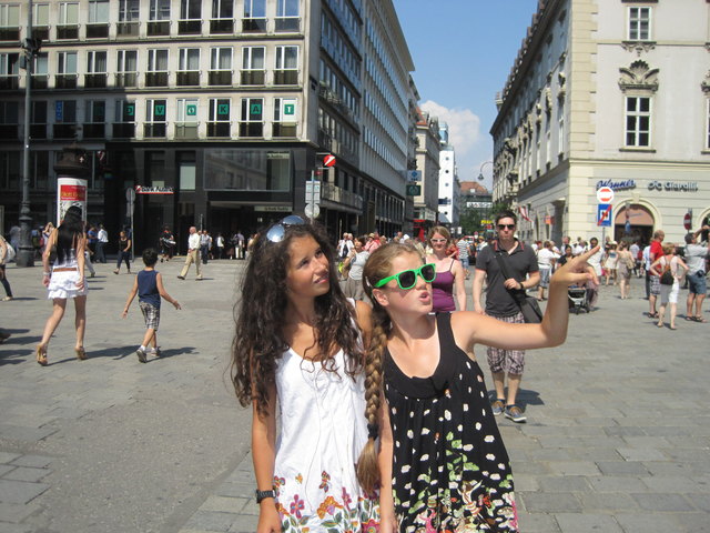 Selbst in der eigenen Stadt gibt es immer etwas zu entdecken!