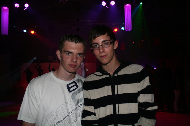 Fabian und Peter