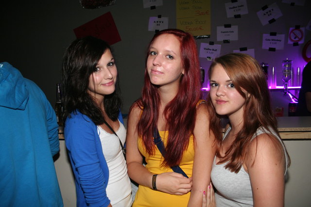 Eva, Claudia und Lisa