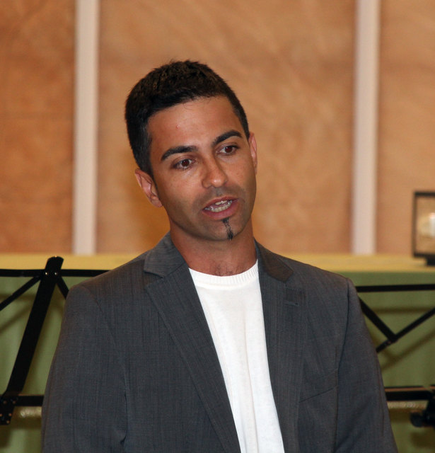 Musikschuldirektor Mag. Oliver Felipe-Armas freute sich über die erfolgreichen Horntage und bedankte sich bei allen Beteiligten.