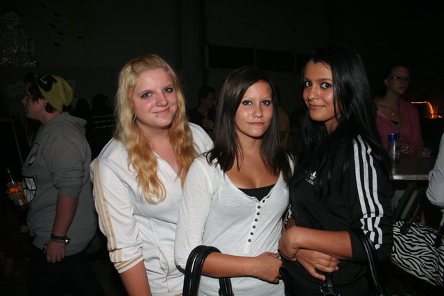 Lisa, Monique und Ana-Maria