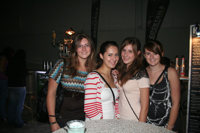 Sophie, Christina, Marlene und Julia