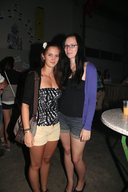 Iris und Jeanine