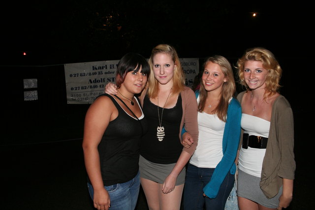 Katharina, Anna, Simone und Becci