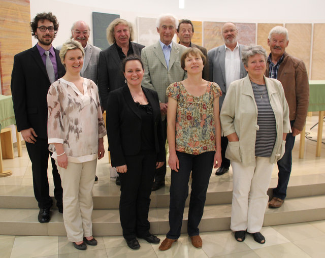 OrganisatorInnen und ProfessorInnen freuten sich über den erfolgreichen Verlauf der 23. Int. Horntage in Telfs.