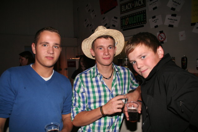 Benjamin, Lukas und Florian