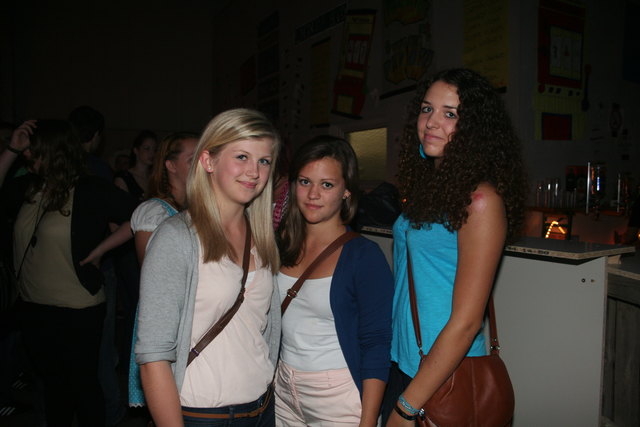 Silvia, Lisa und Katharina