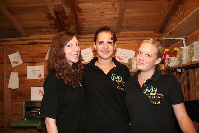 Anja, Carina und Sabrina