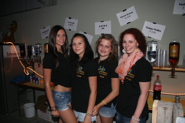 Lisa, Lisa, Julia und Christine
