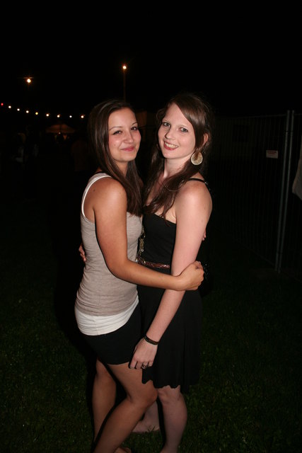 Jasmin und Melanie