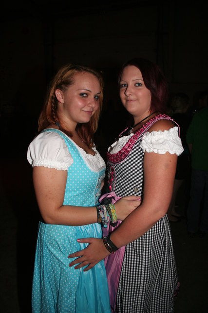 Nadine und Jasmin