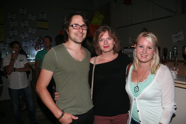 Josef, Petra und Lisa