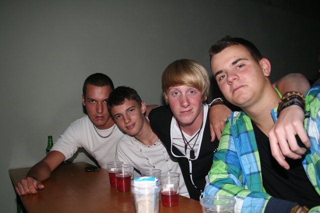 Peter, Daniel, Sebastian und Raphael