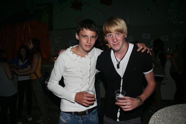 Sebastian und Peter