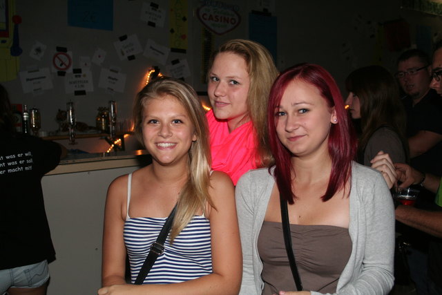 Sarah, Hanna und Marcella
