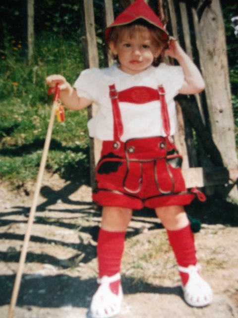 Wanderfreudige Sabine!