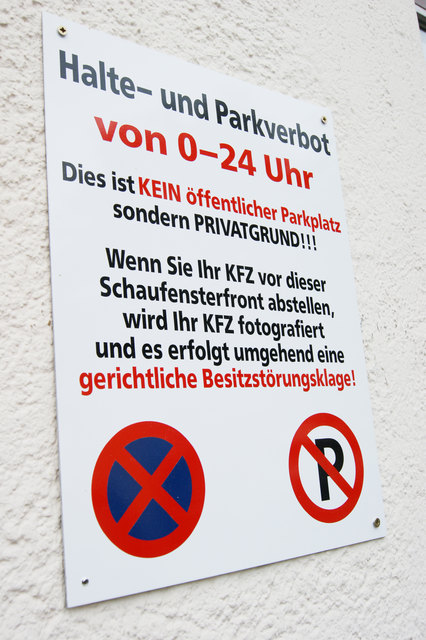 Der Geschäftsbesitzer ist im Recht und handelt dementsprechend rasch. | Foto: Privat