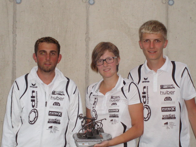 Von links nach rechts: Meingassner Thomas, Meingassner Anja, Doninger Alexander