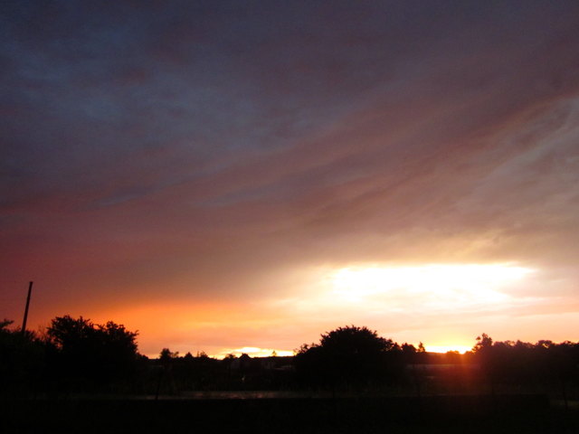 sonnenuntergang... ja, in wien!