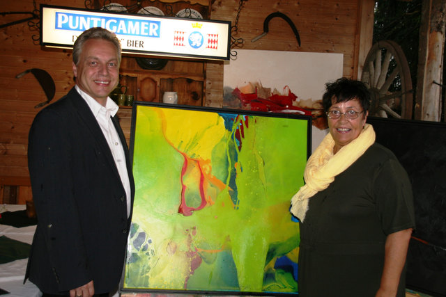 Bürgermeister Franz Stefan Karlinger eröffnete die gelungene Ausstellung