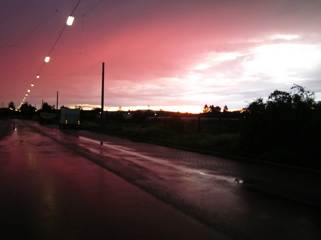 Auf der Carlbergergasse (1230) hat man seine Ruhe, seitdem sie bis auf weiterés eine Sackgasse ist