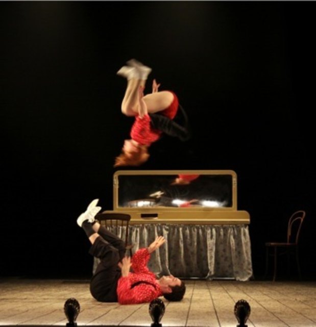 Auch beim So&So Theater ist gute Unterhaltung garantiert.
