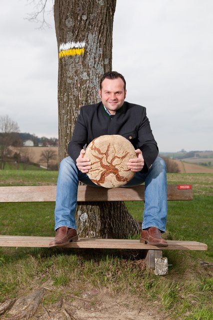 Das prämierte Bauernbrot der Fuchshubers. | Foto: LKOOE