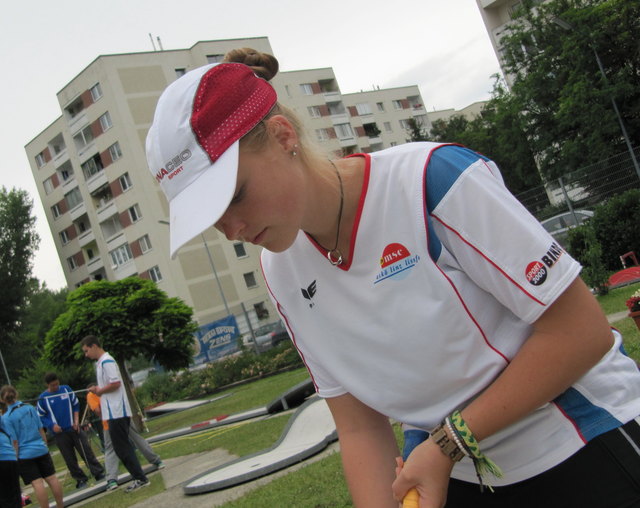 Jugendmeisterin 2012 Martina Danner, Linz Lissfeld