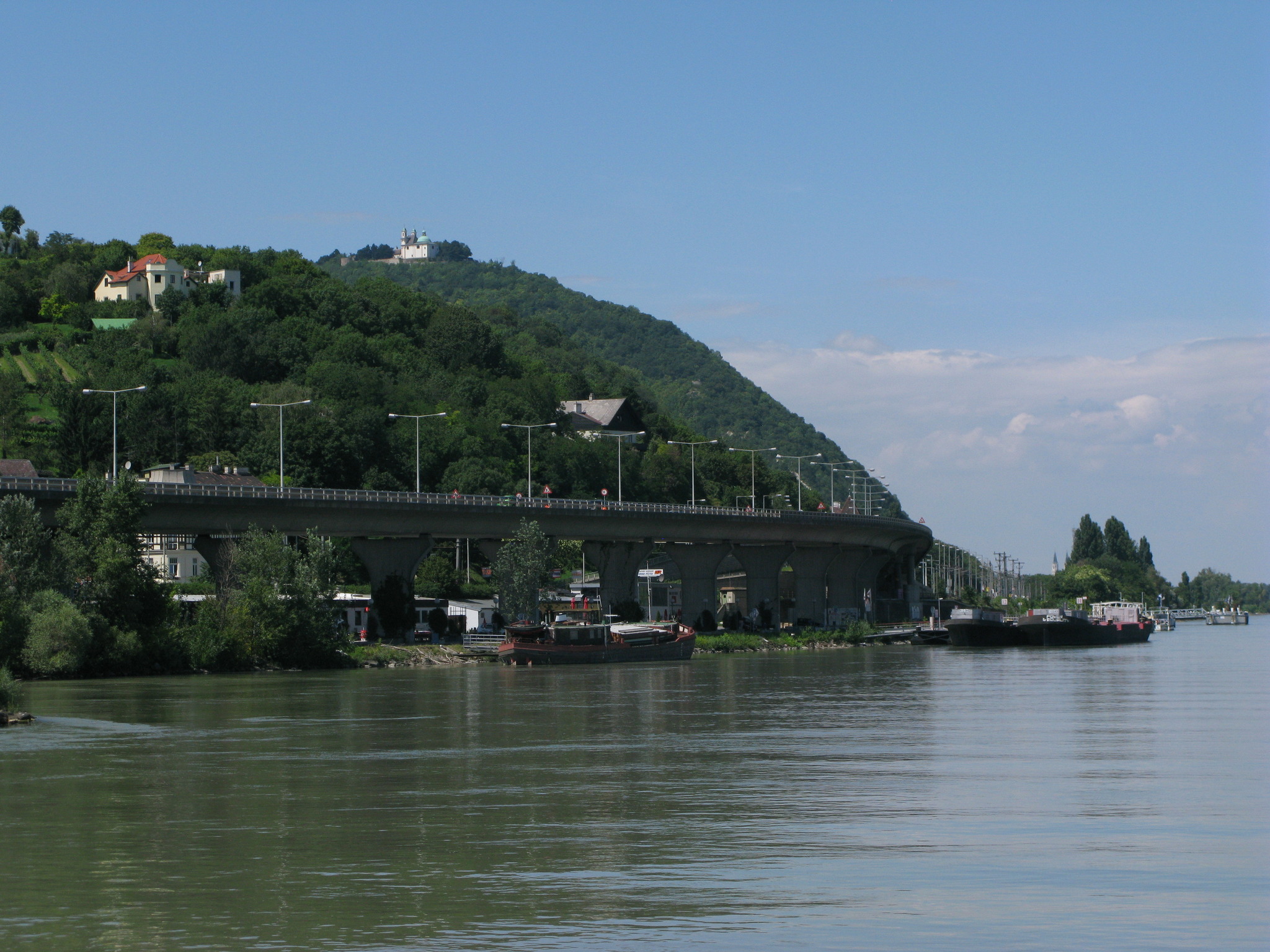 entlang der Donau- / Donaukanalrundfahrt - Leopoldstadt