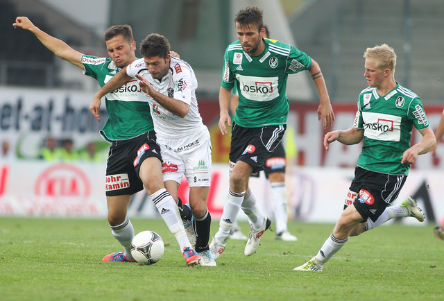Die schwere Hürde Legia Warschau wartet auf Anel Hadzic, Mario Reiter und Markus Grössinger.