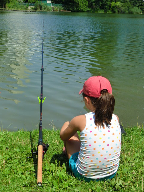 Fischen am Kaiserwasser