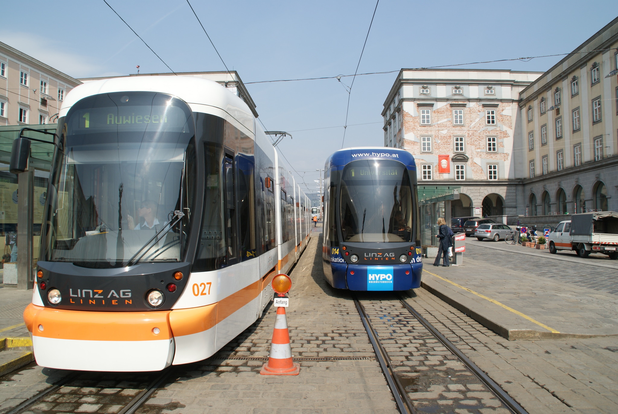Neue elektronische Routenplaner für Öffis der LINZ LINIEN - Linz