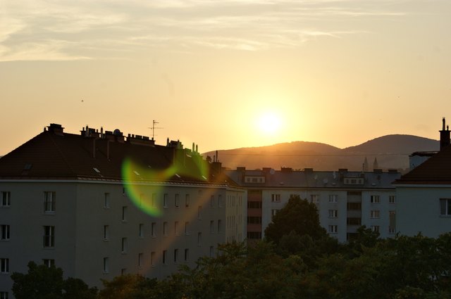 jeder Tag geht einmal zu ende :)