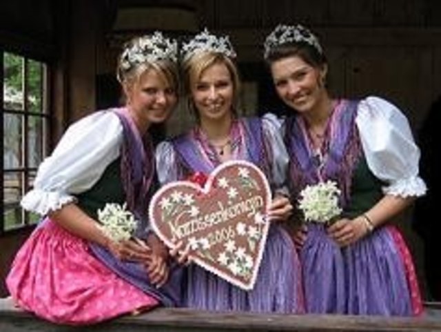 Wiener Mädl - im Prater