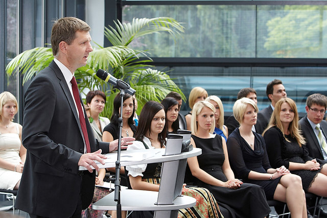 Jahrgangscaptain Mag. Harald Kreiger (SSI Schäfer Peem GmbH) | Foto: Foto Melbinger