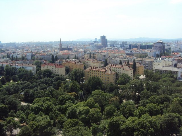 Wienblick aus dem Riesenrad