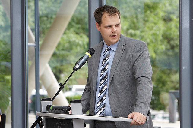 Prof.(FH) Mag. Peter Meiregger, StB (Studiengangsleiter Rechnungswesen & Controlling) | Foto: Foto Melbinger