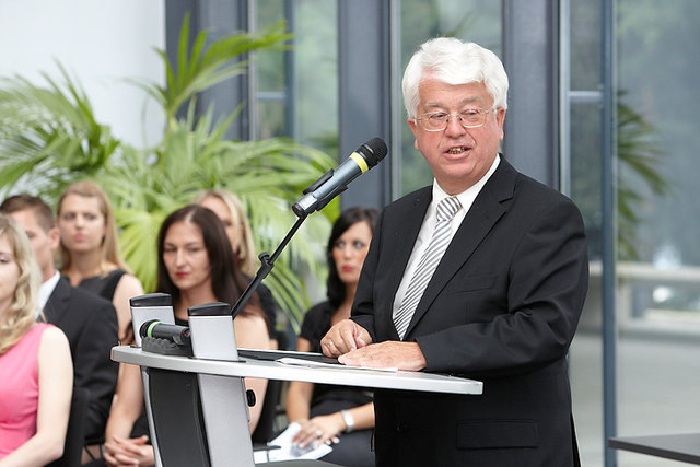 o.Univ.-Prof. Dr. Franz Schrank (Rektor der FH CAMPUS 02) | Foto: Foto Melbinger