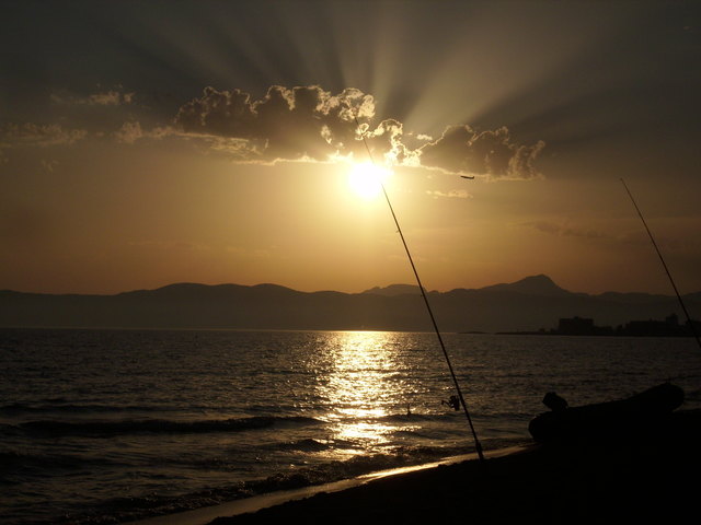 Sonnenuntergang Palma de Mallorca