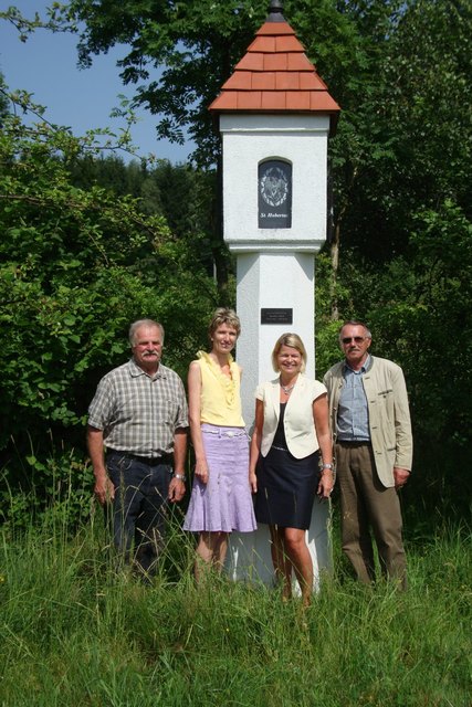 Bild: v.li.: Willibald Pollak, Martina Diesner-Wais, Klaudia Tanner, Karlheinz Piringer