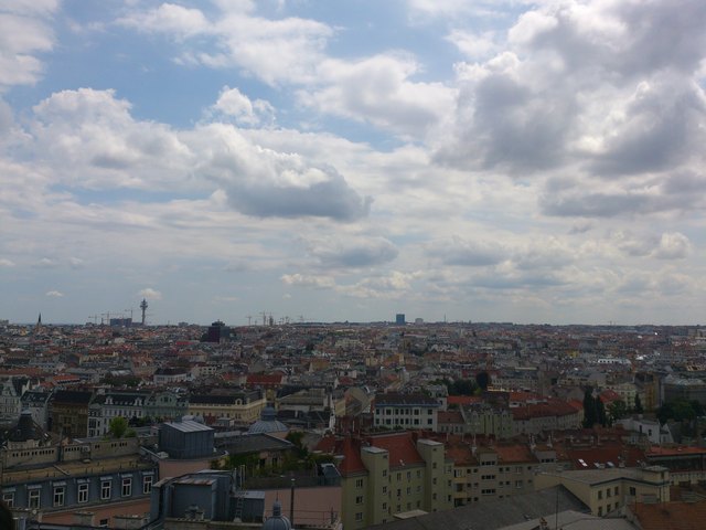 Wien von oben