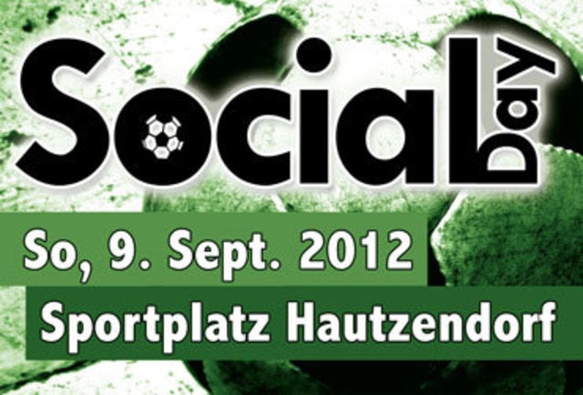 Ein Tag im Zeichen der guten Sache - Social Day am 9. September in Hautzendorf